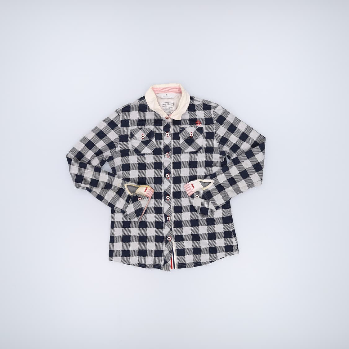 M 먼싱웨어 여성 체크셔츠 0305H1 상품이미지1