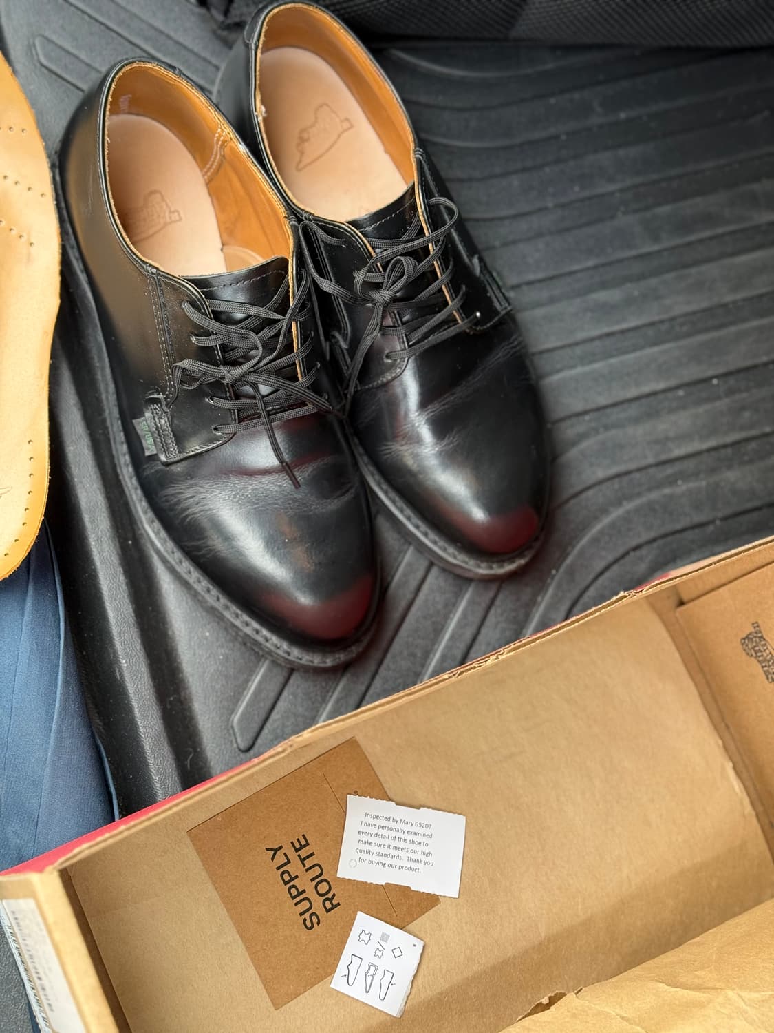 레드윙 포스트맨 7.5 (255mm) 상품이미지9