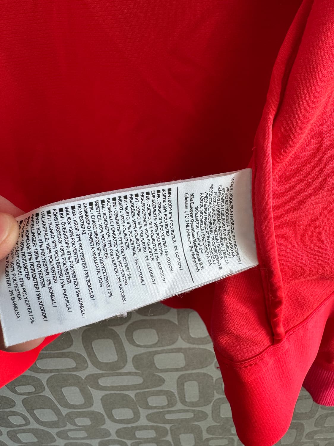 NIKE 나이키 정품 바르셀로나 져지 트랙탑 M 상품이미지5