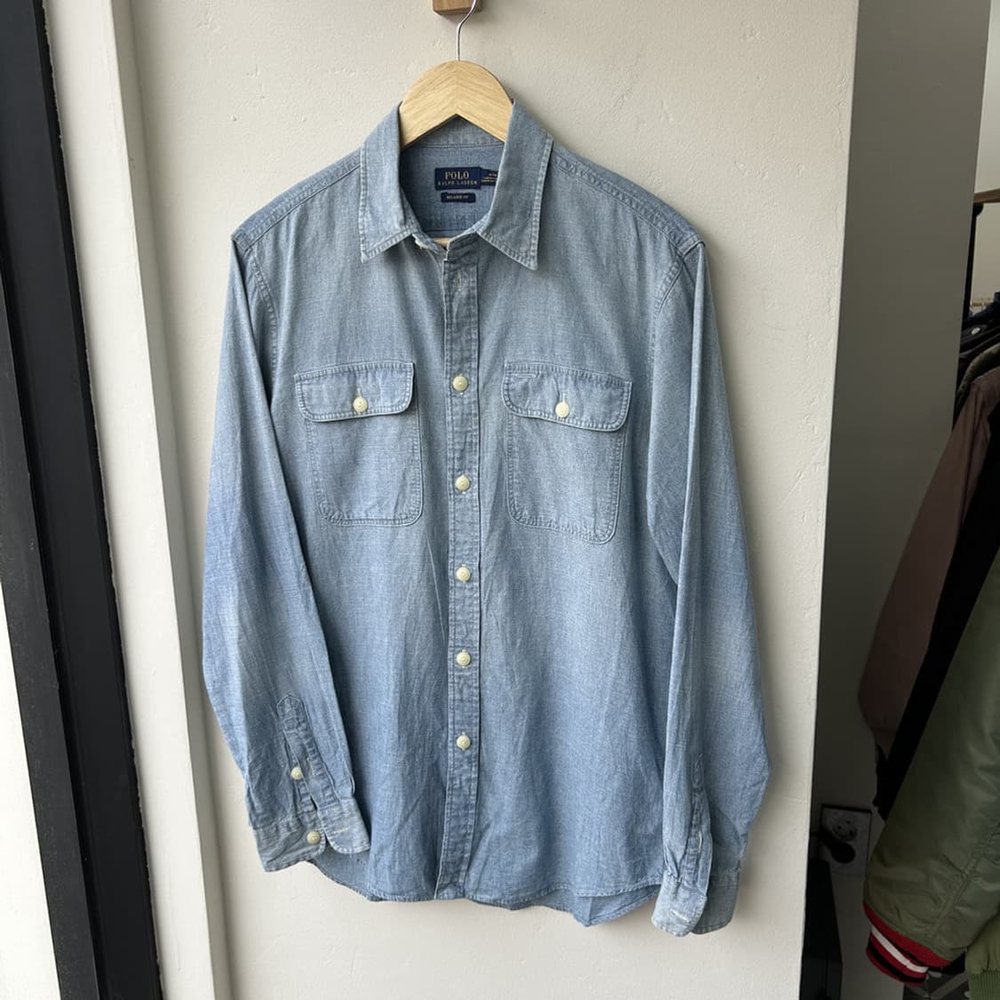 16513 - 폴로 랄프로렌 이글스 샴브레이 셔츠 상품이미지2