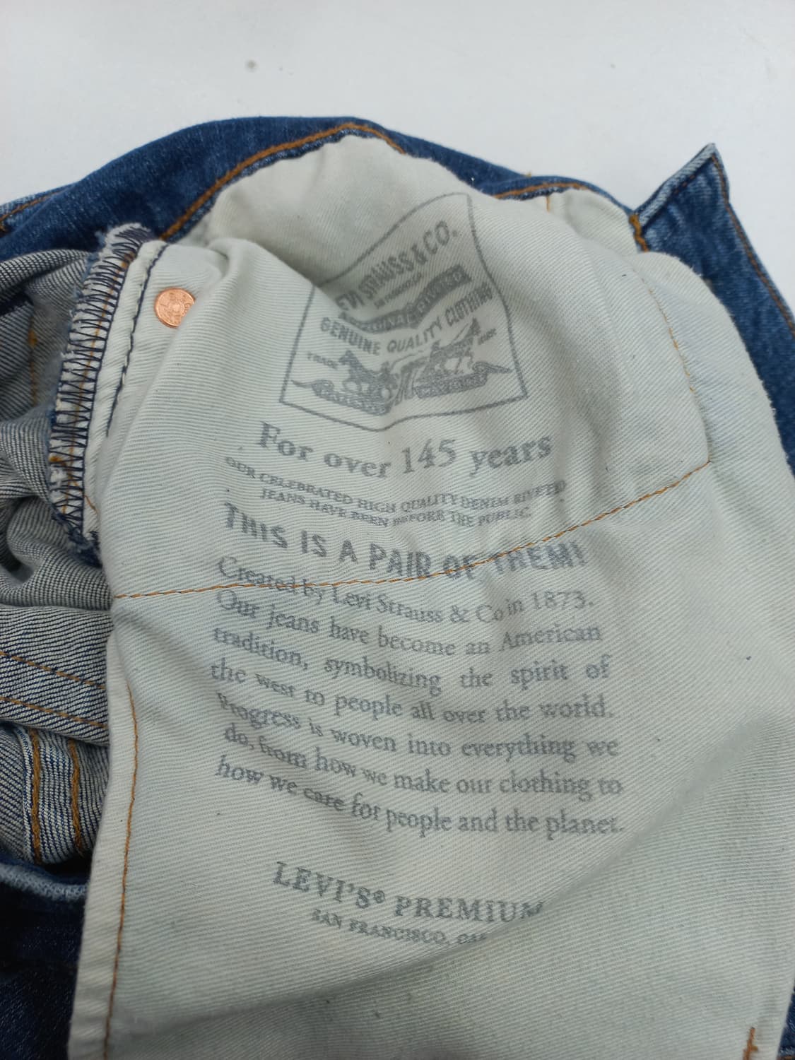 리바이스 511 청바지 (허리 31) 상품이미지4