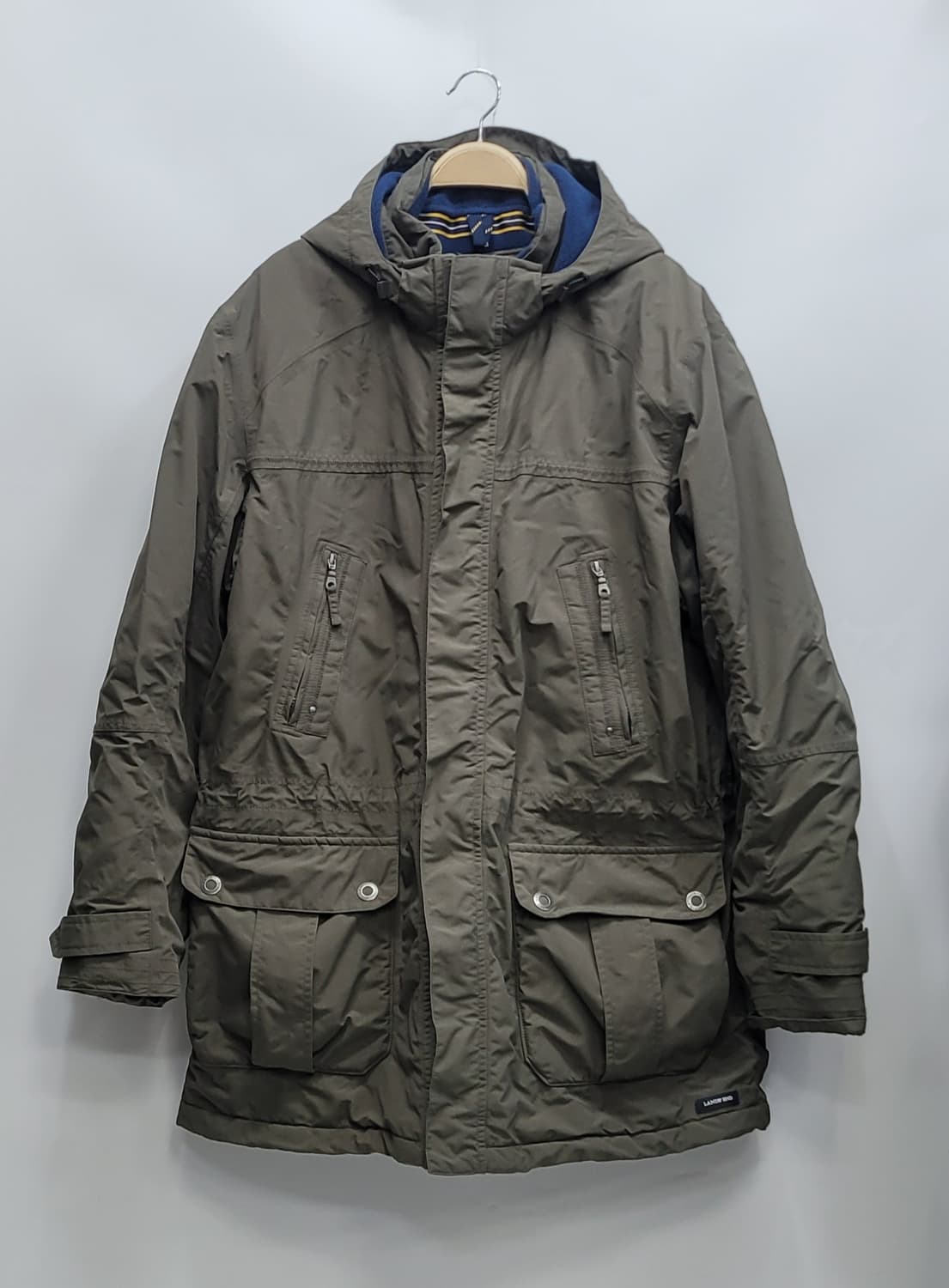 랜즈엔드 플리스 안감 후드 사파리 자켓 / 남 XL
a2b5 s 상품이미지1