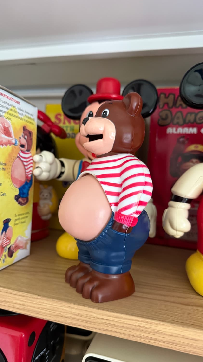 Vintage | Pot Belly Bear 저금통 (+서비스) 상품이미지4