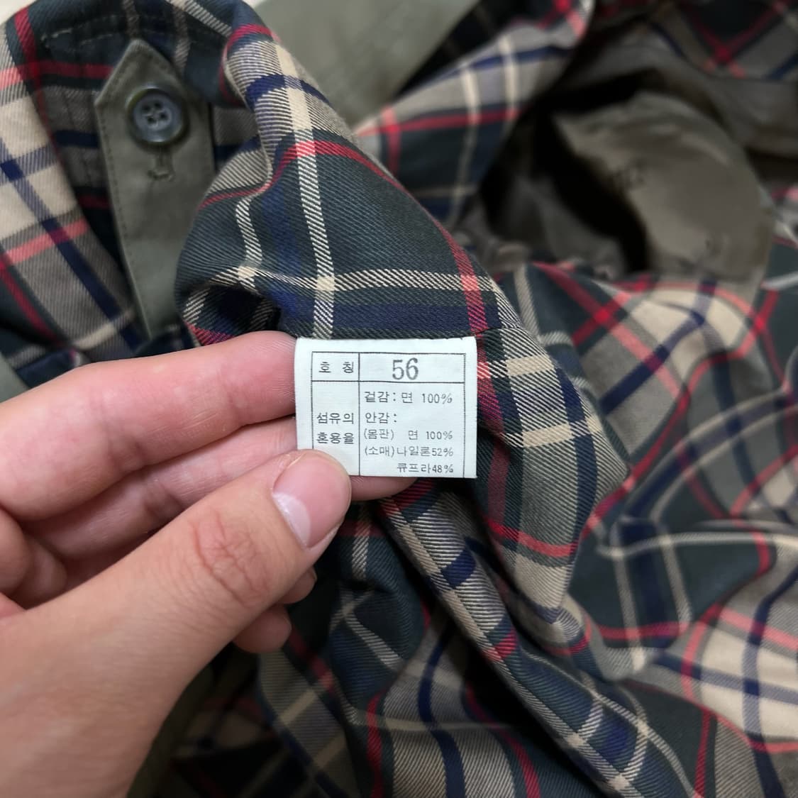 닥스 여성 안감내피 싱글 트렌치코트 56  상품이미지6