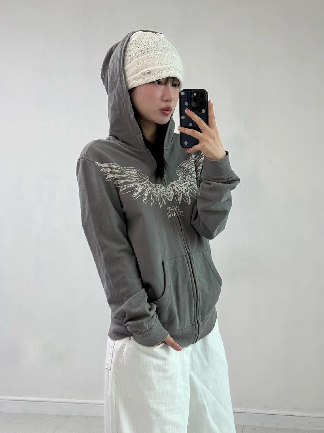 알마니 익스체인지 후드집업 상품이미지3