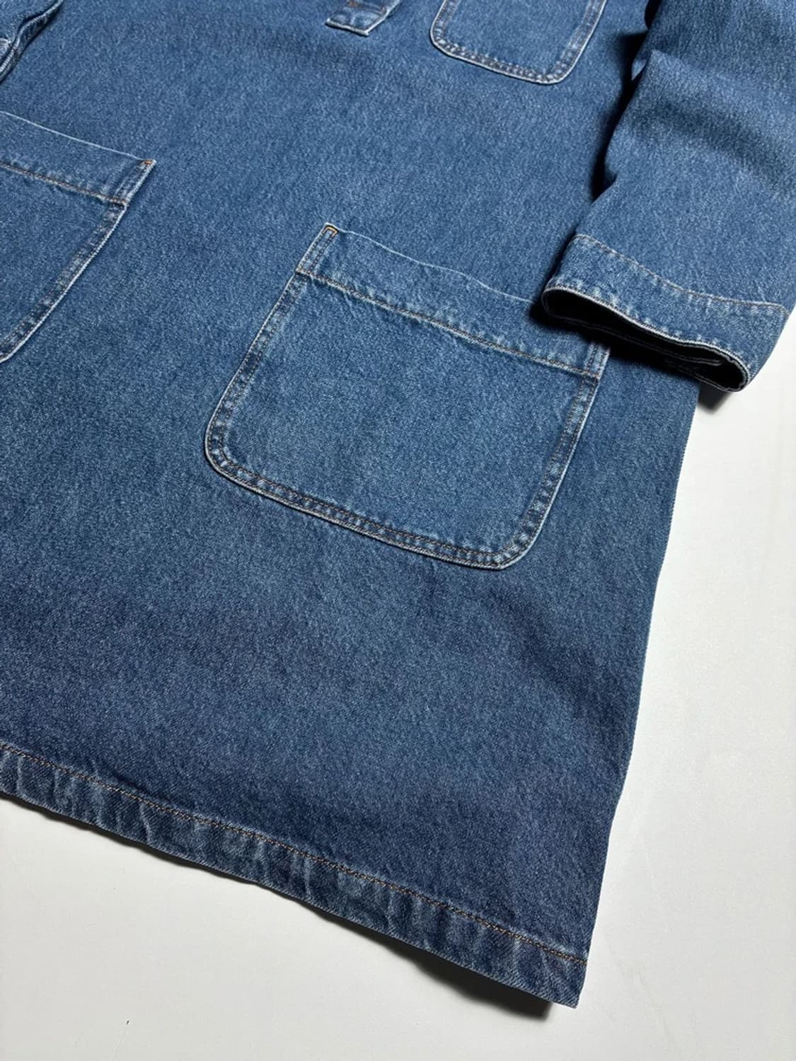 아페쎄 A.P.C. 오렐리아 데님 미니 원피스 R1144 상품이미지3