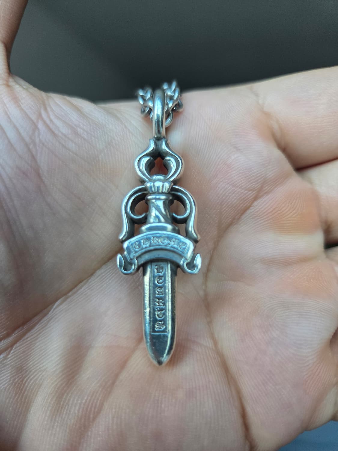 크롬하츠 더블 대거 펜던트  상품이미지2