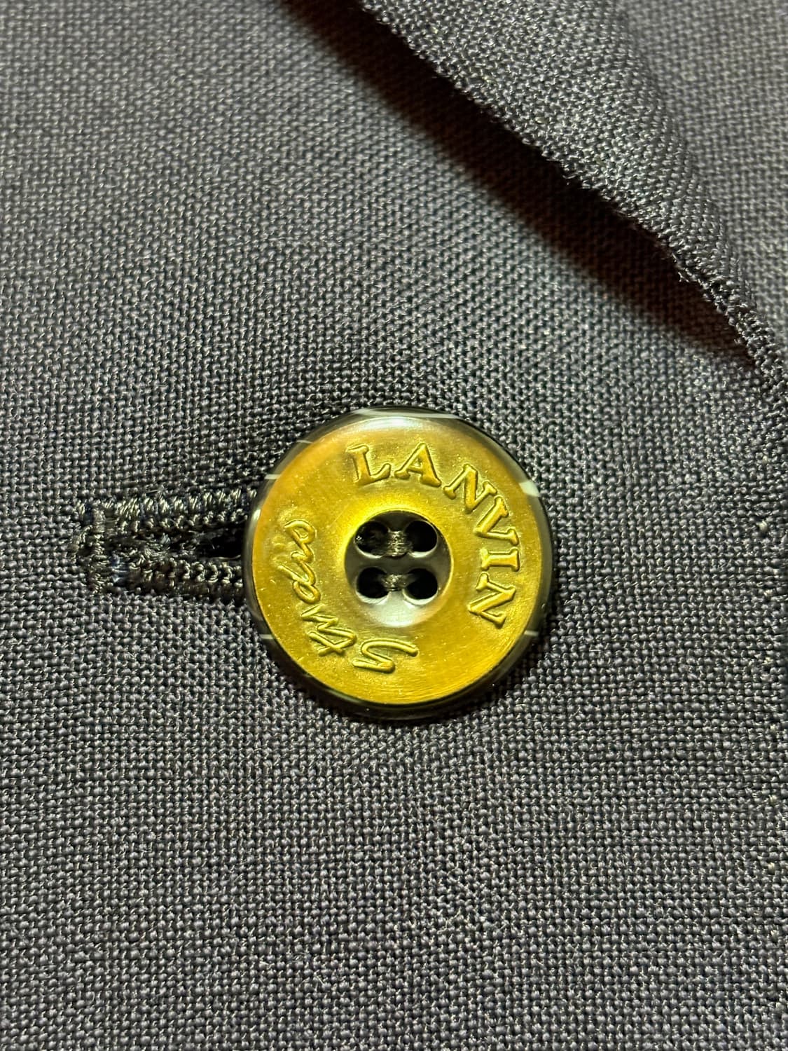 90’s LANVIN blazer  상품이미지4