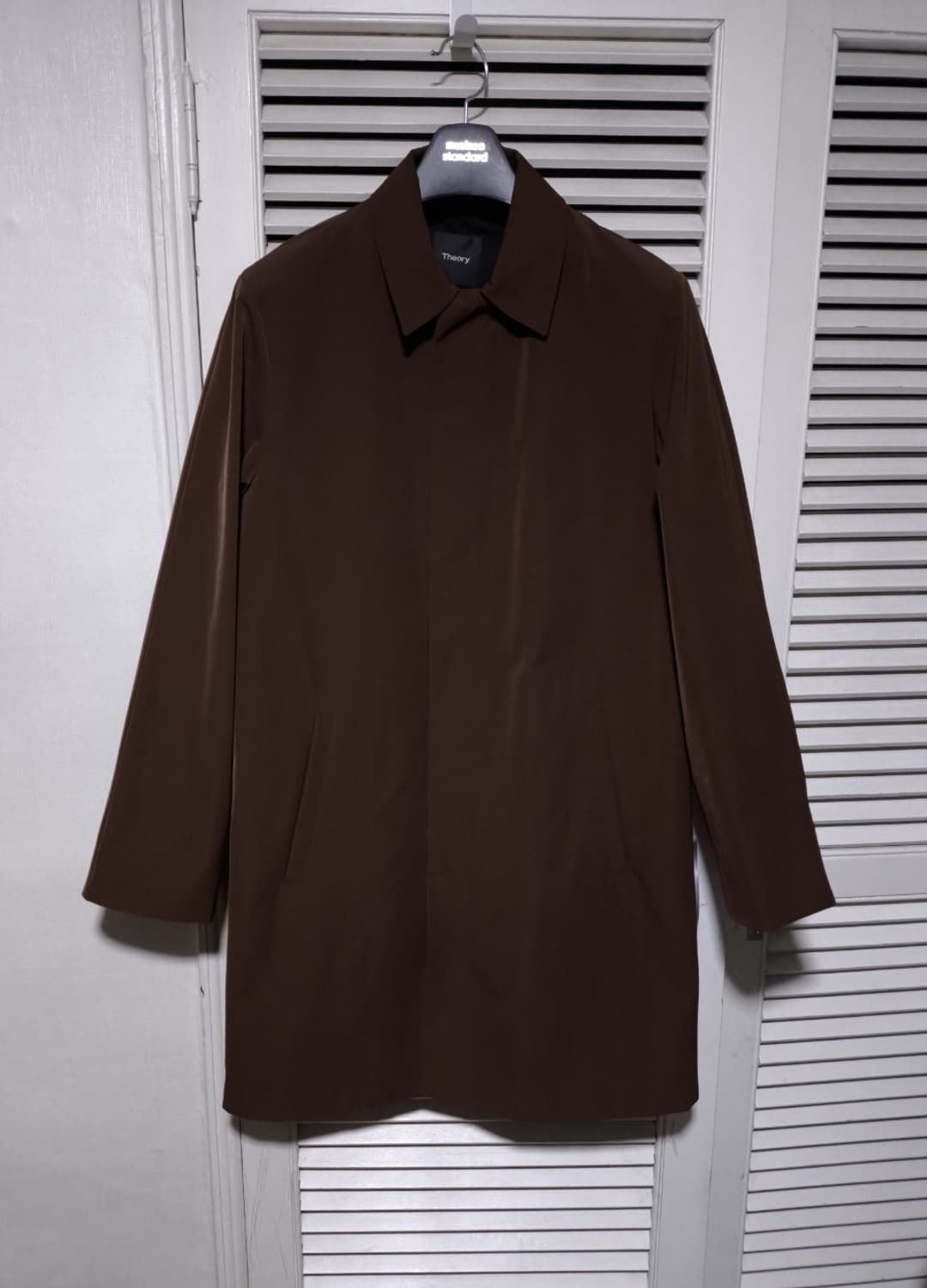 S 띠어리 맥코트 브라운 상품이미지1