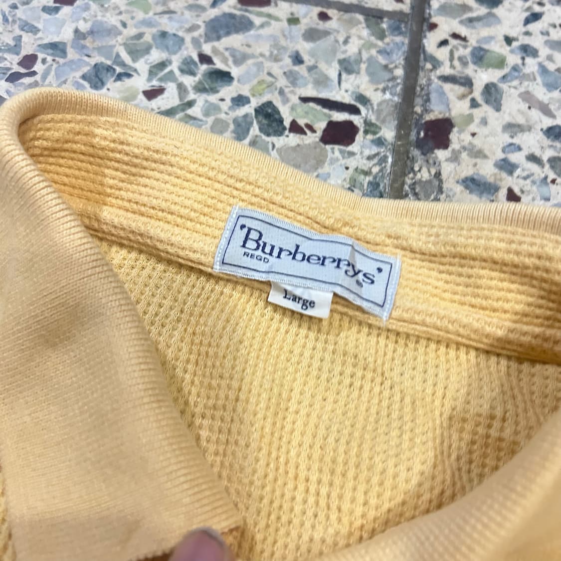 버버리(Burberry) 골프 PK 카라티 상품이미지4