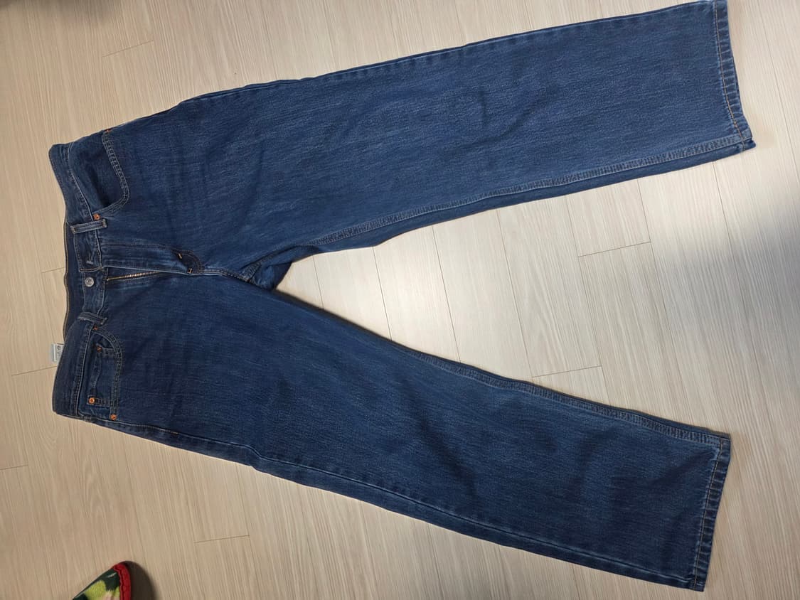 리바이스 550 릴랙스드핏 34/30 판매 상품이미지1