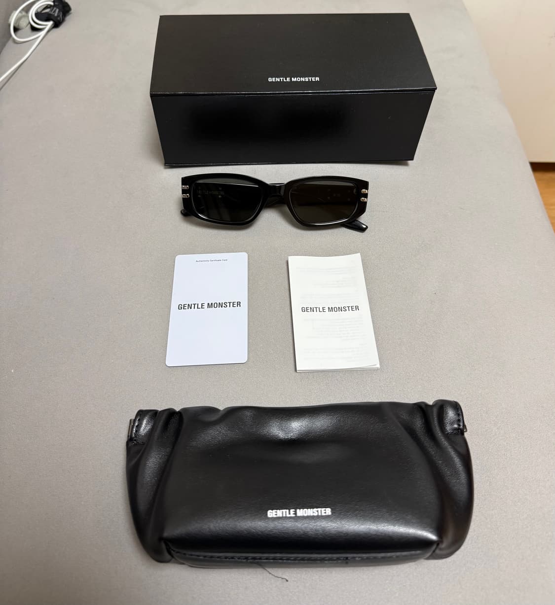 젠틀몬스터 n78-01 선글라스 상품이미지1