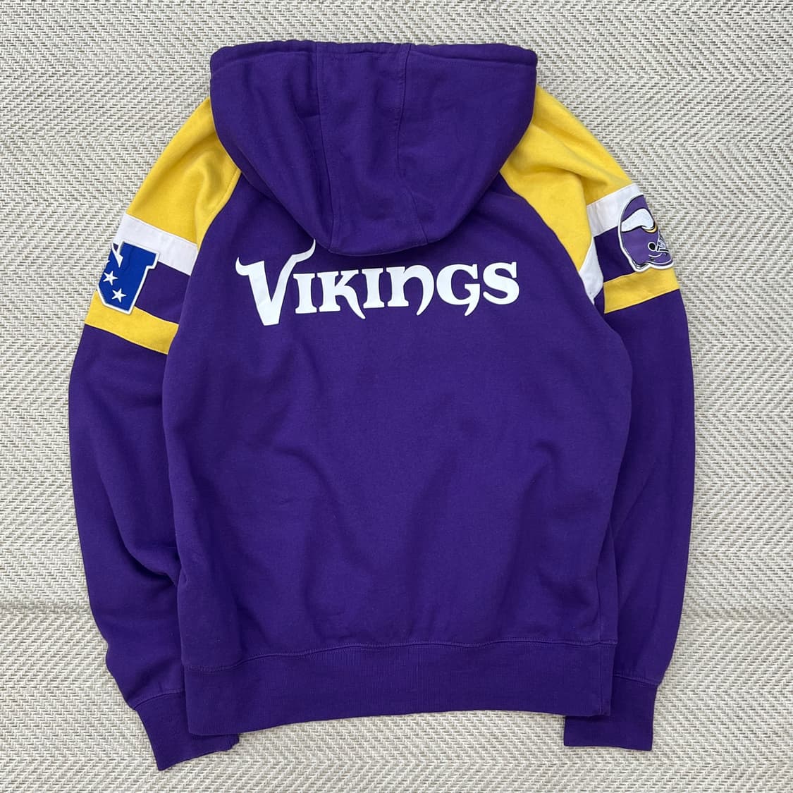 nfl 바이킹스 자수 후드티 r2826 상품이미지2