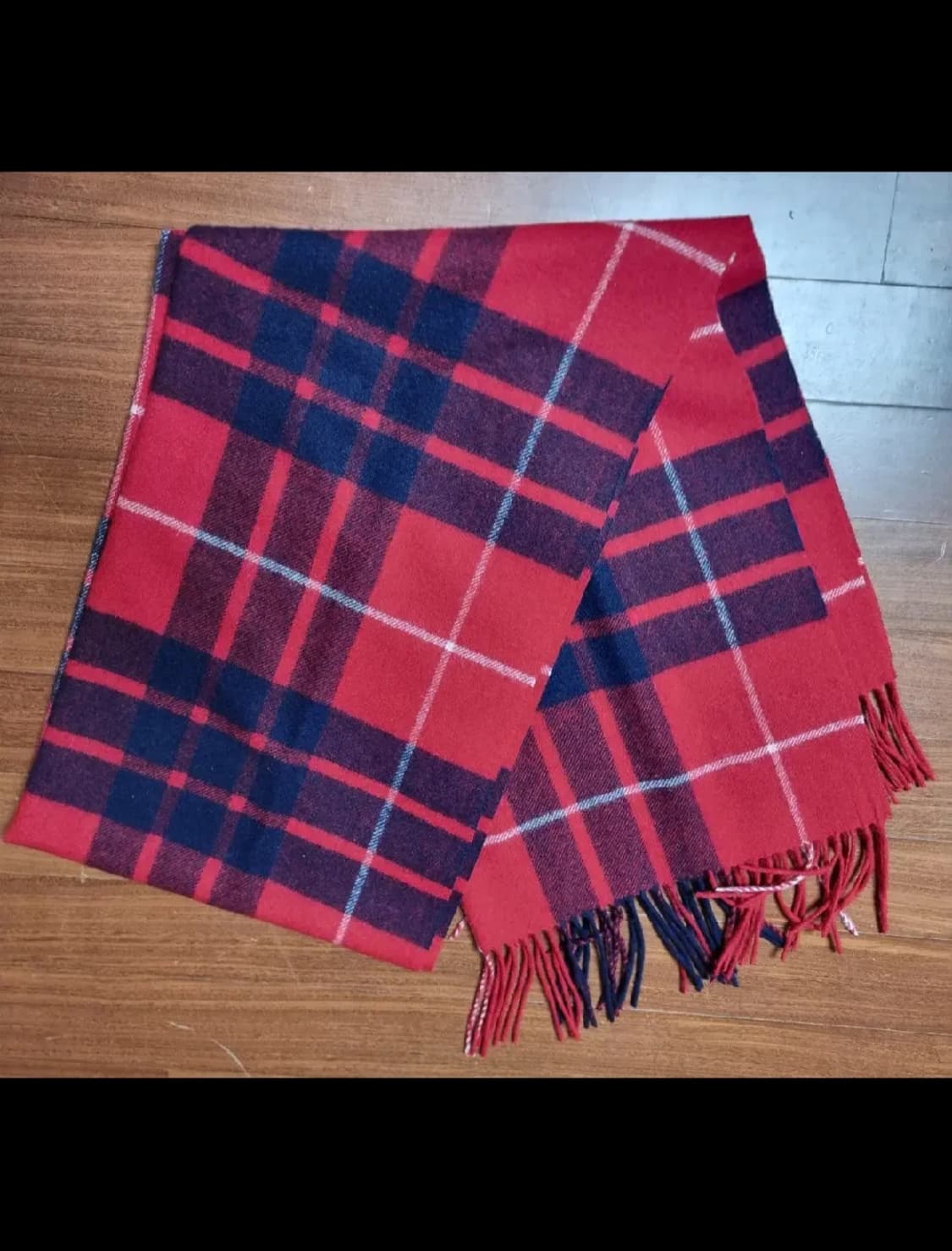 제이크루 jcrew 타탄 체크 울 머플러 목도리 상품이미지1