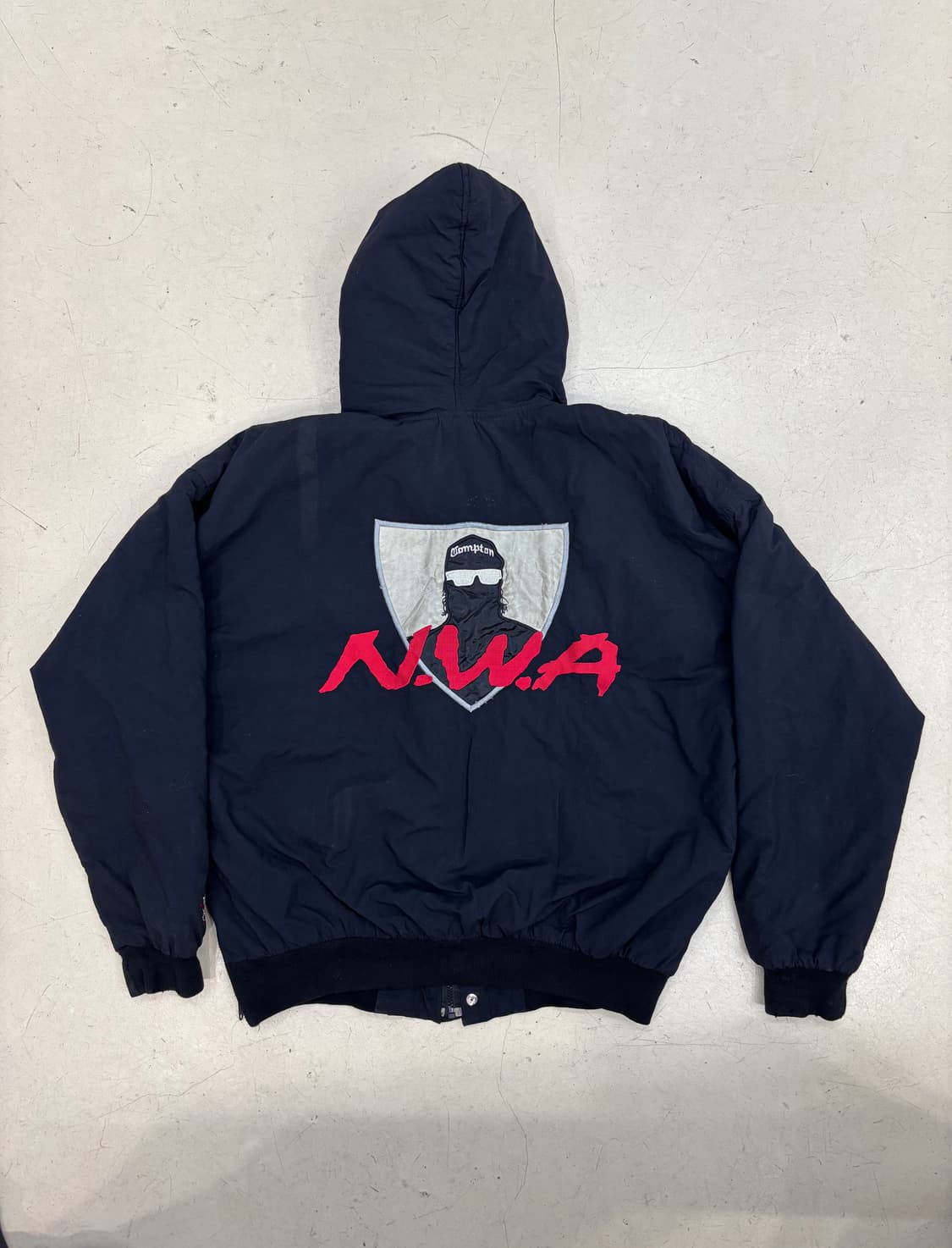 90s N.W.A (1991 투어 자켓) 상품이미지1