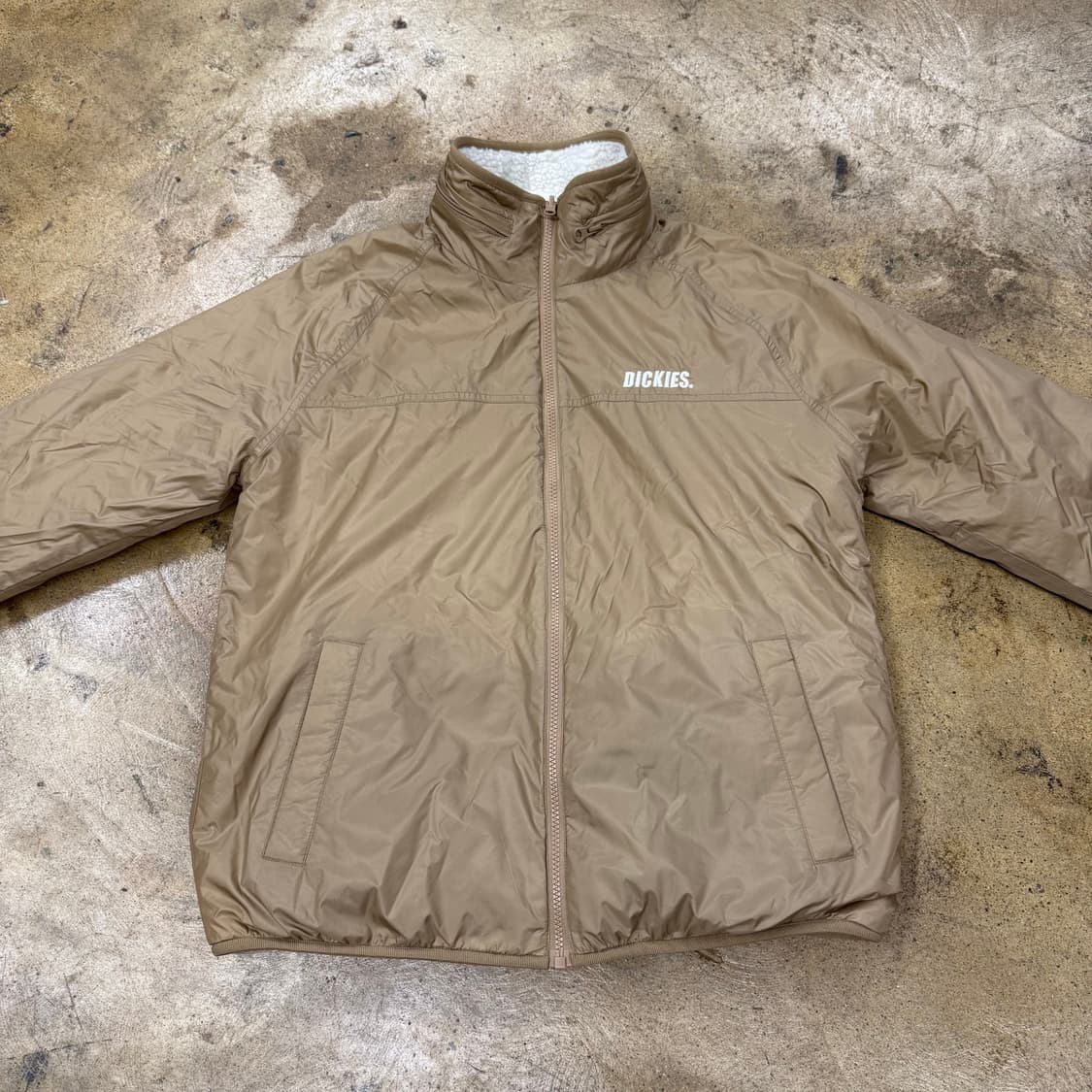 디키즈 리버서블 양면 후리스 뽀글이 상품이미지8