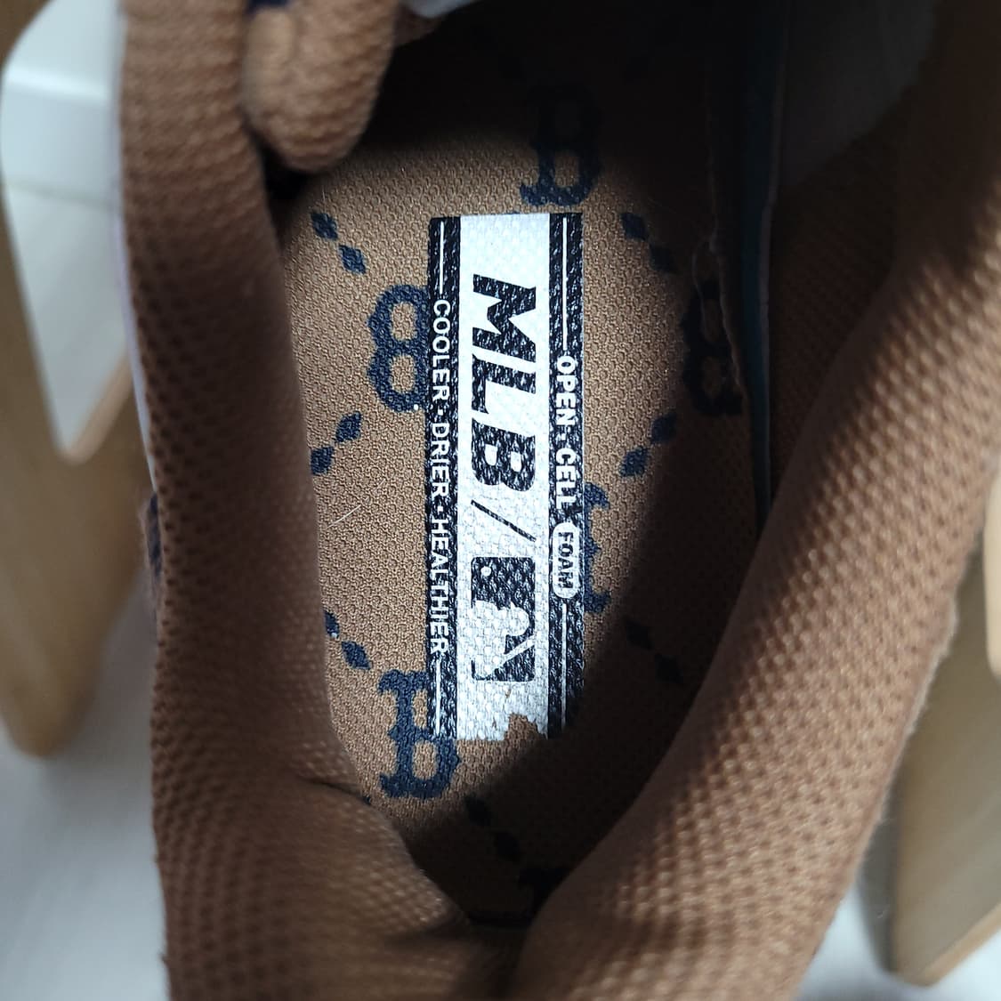 (235) MLB 엠엘비 빅 로고 스니커즈 운동화 상품이미지9