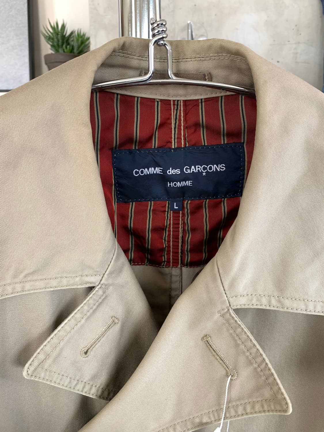 Comme des garcons homme 꼼데가르송 옴므 피코트 상품이미지6