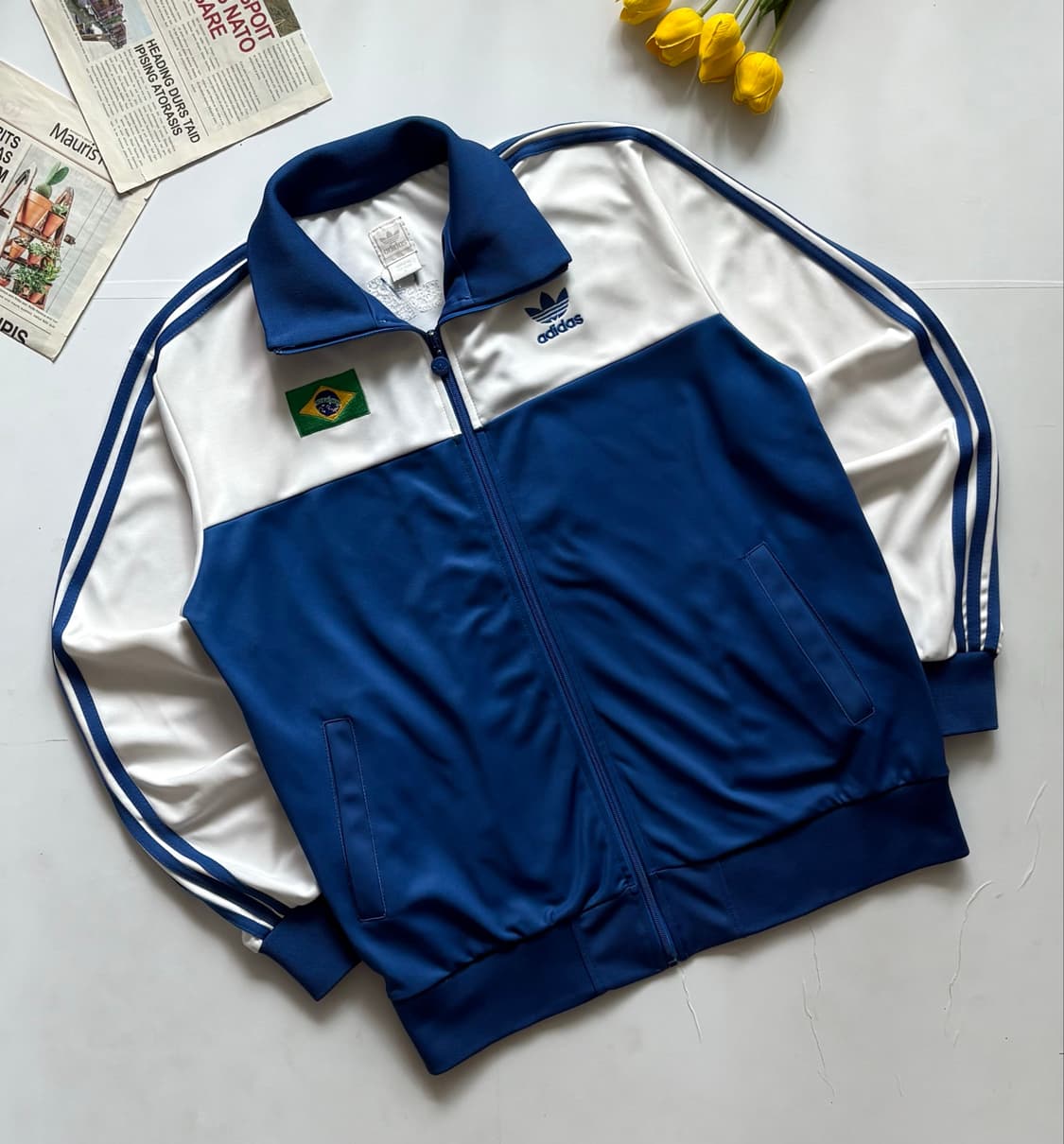 adidas 아디다스 브라질 리우데자이네이루 트랙탑 져지 상품이미지1