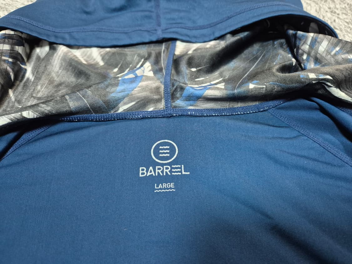 배럴 남성 후드 집업 래쉬가드 L 상품이미지7