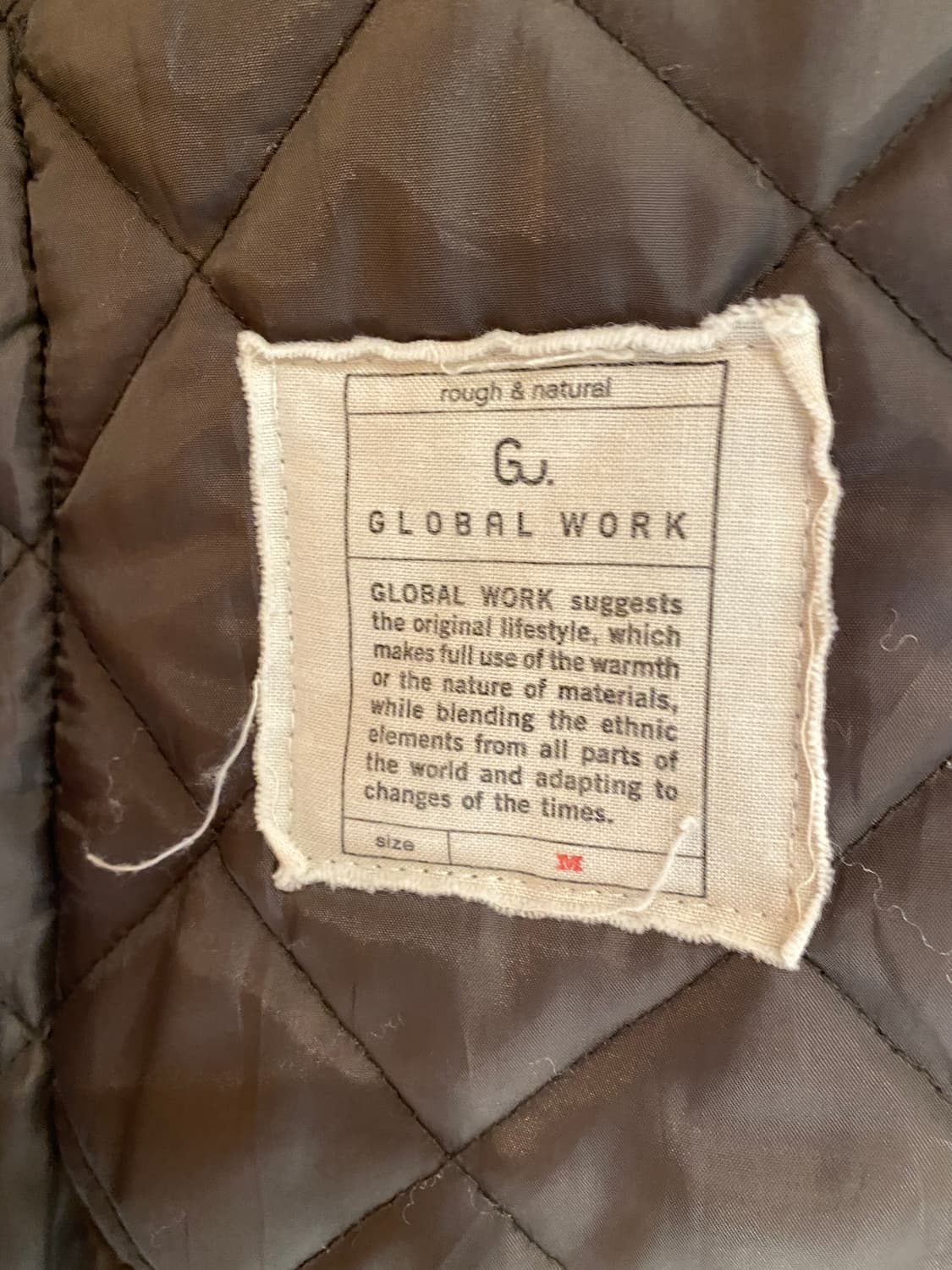 글로벌웍스 M51  밀리터리자켓 상품이미지8