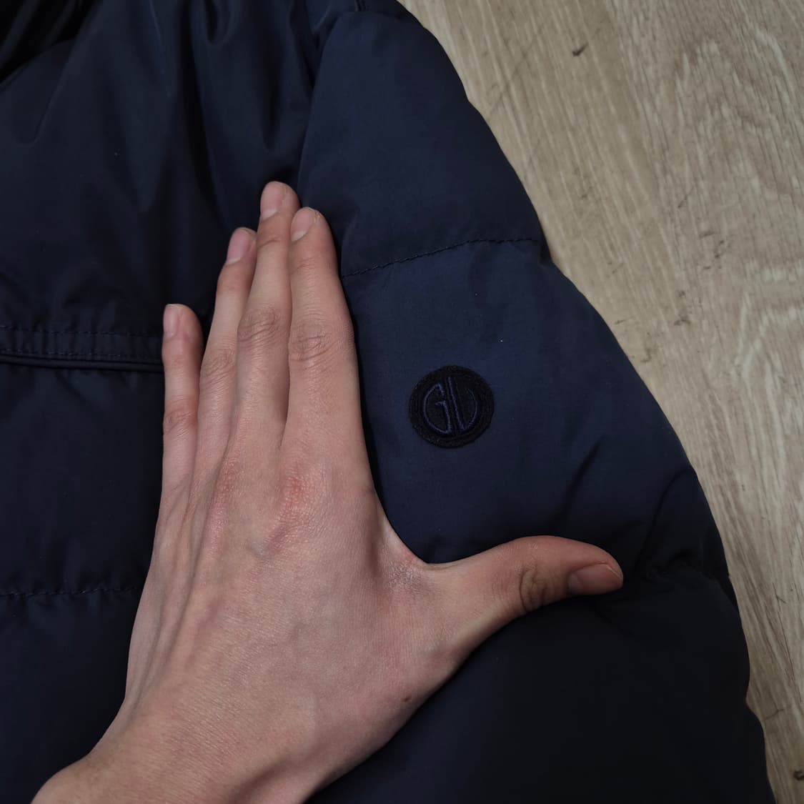 갤럭시 라이프스타일 남성 클래식 덕다운 패딩 점퍼 M(95) 상품이미지4