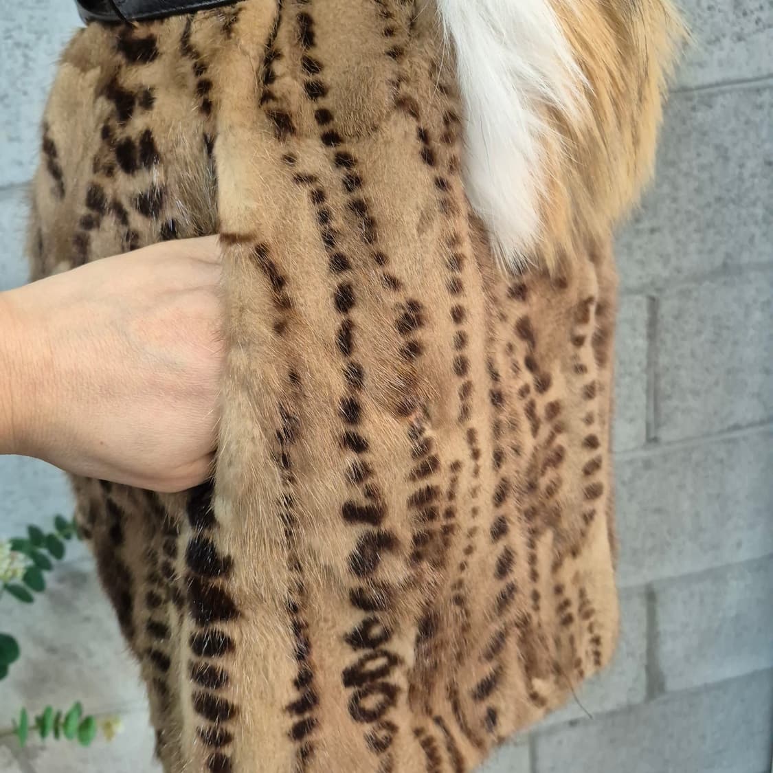 밍크 폭스트리밍 베스트 성진모피  상품이미지5