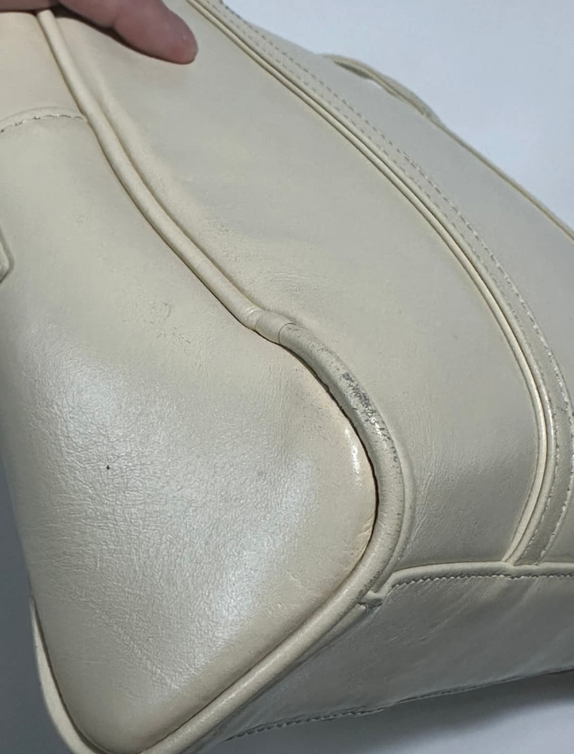 오어 보이백 ore boyy 바닐라크림 숄더 상품이미지6