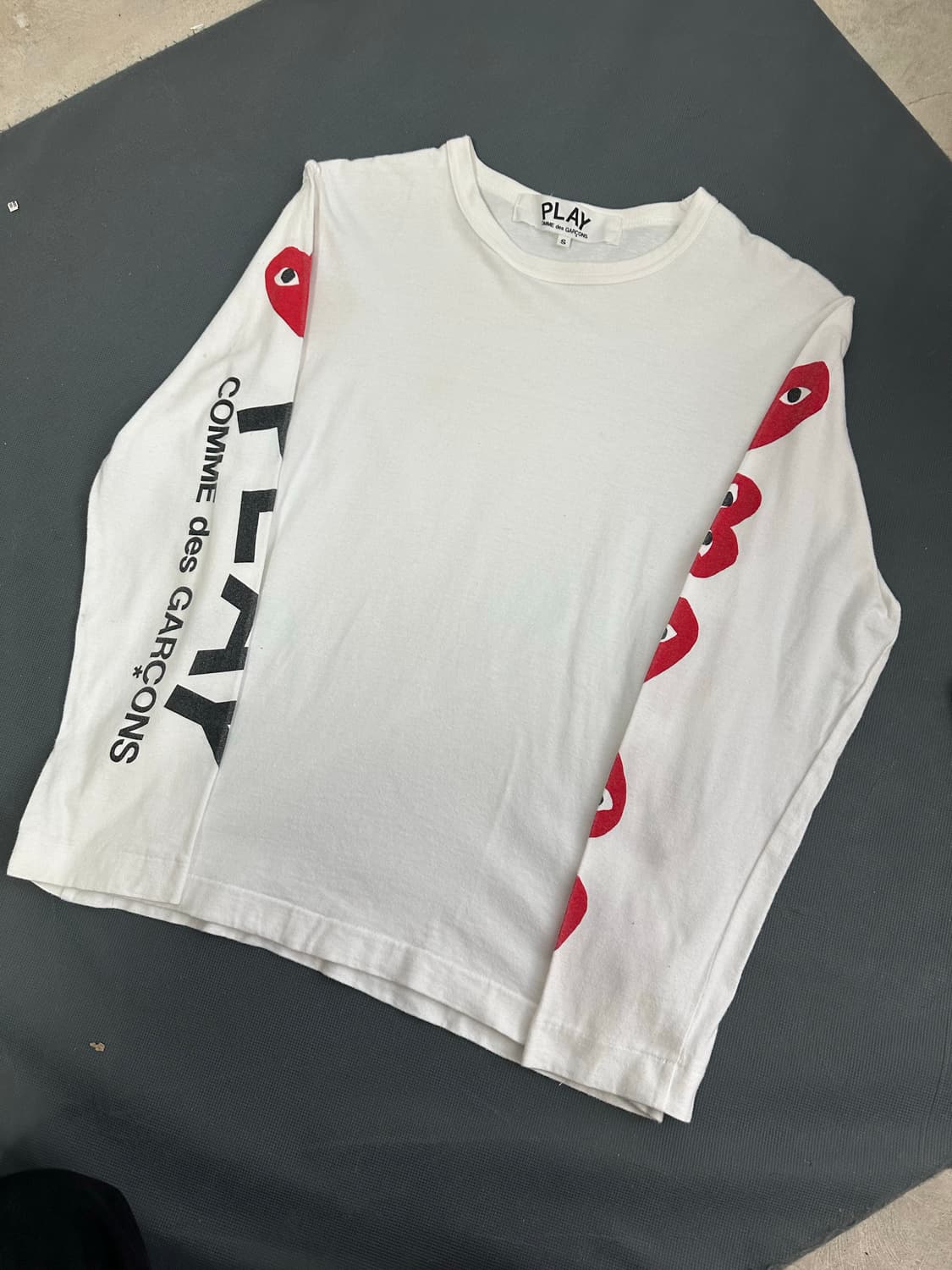 꼼데가르송 롱슬리브 S(85-90) 상품이미지1