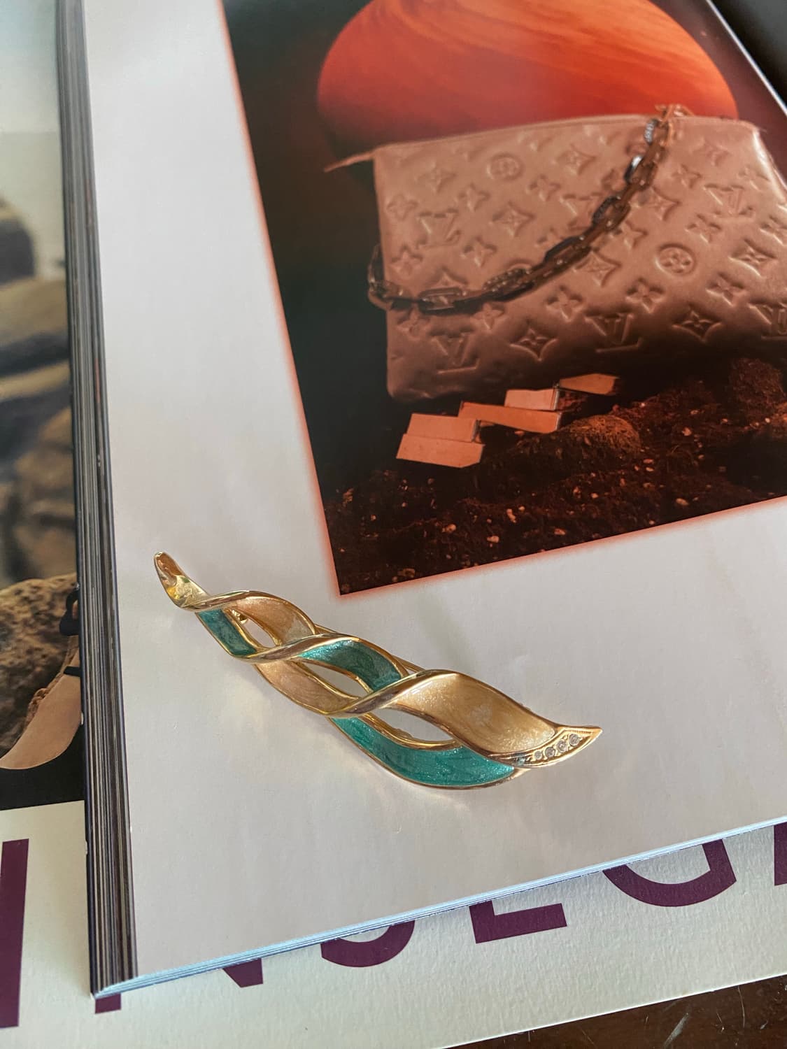 g’est bien 빈티지 브로치 (길이 7cm)  상품이미지1