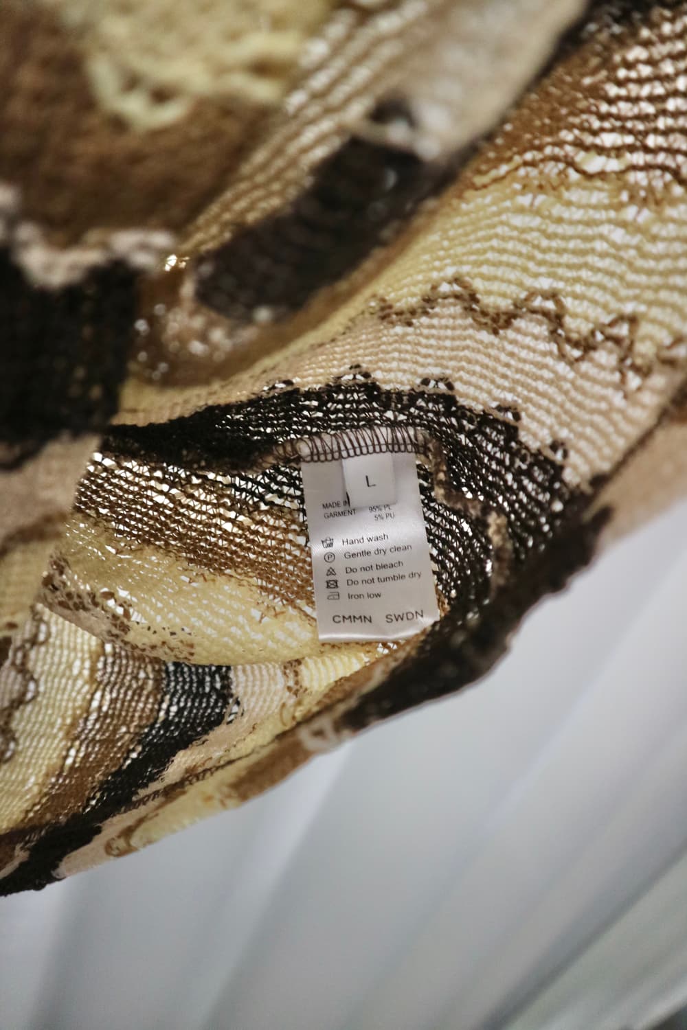 CMMN SWDN sleeveless 상품이미지3