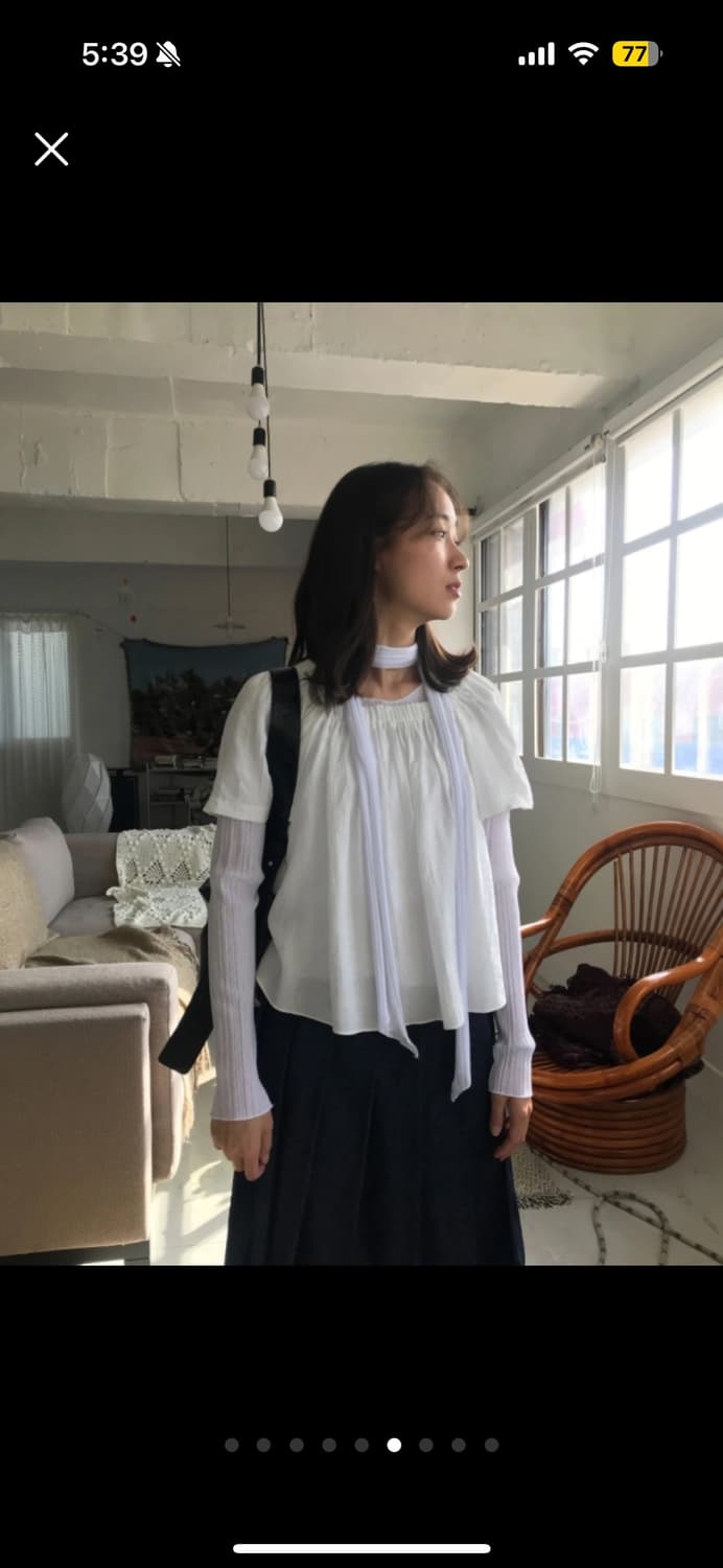 멀로이프로젝트 카야 스카프 티셔츠 상품이미지8