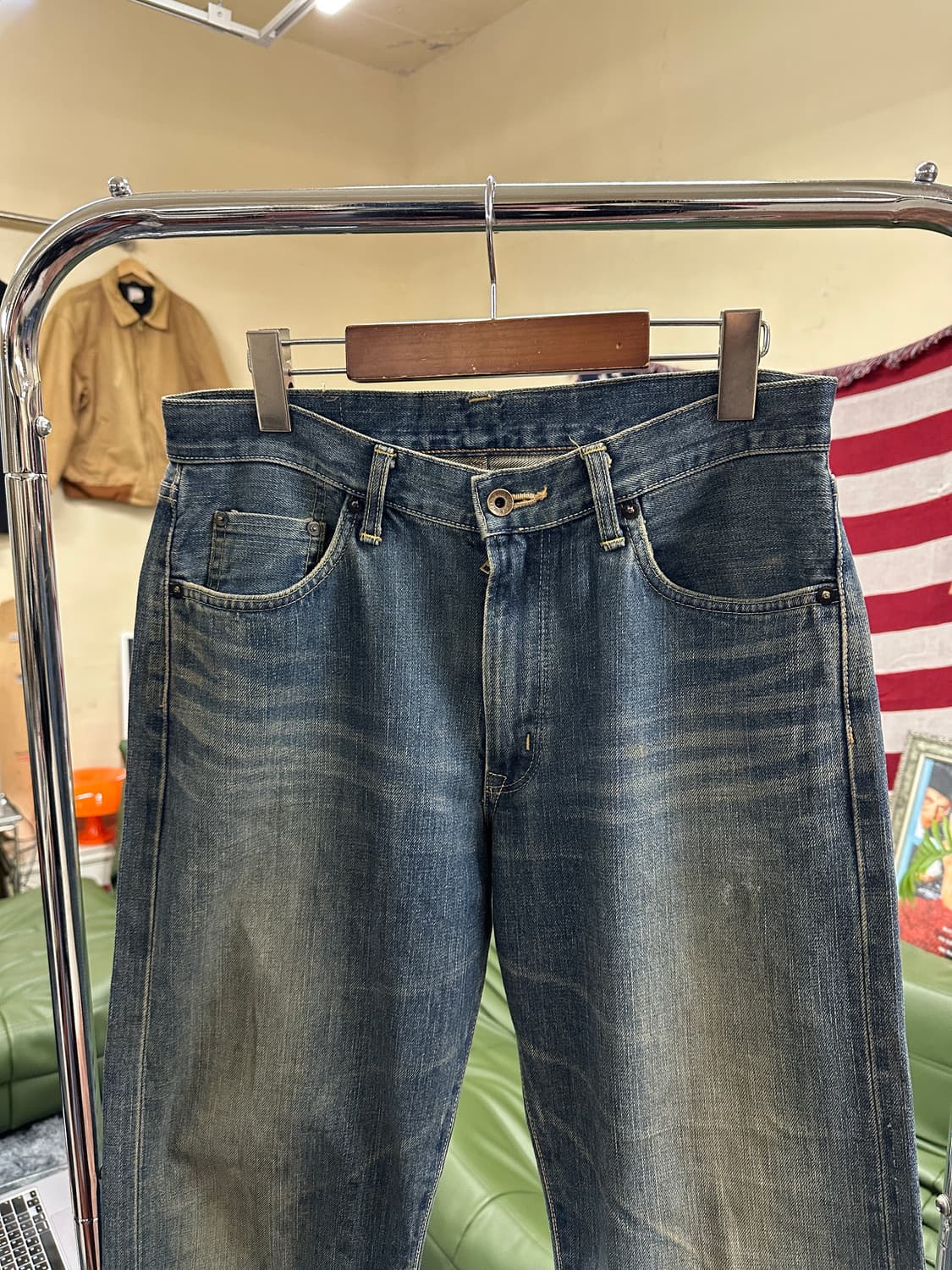 90s Edwin 505xx 셀비지 상품이미지4