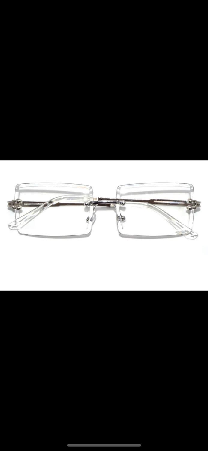 Qdm 무테 안경 상품이미지1