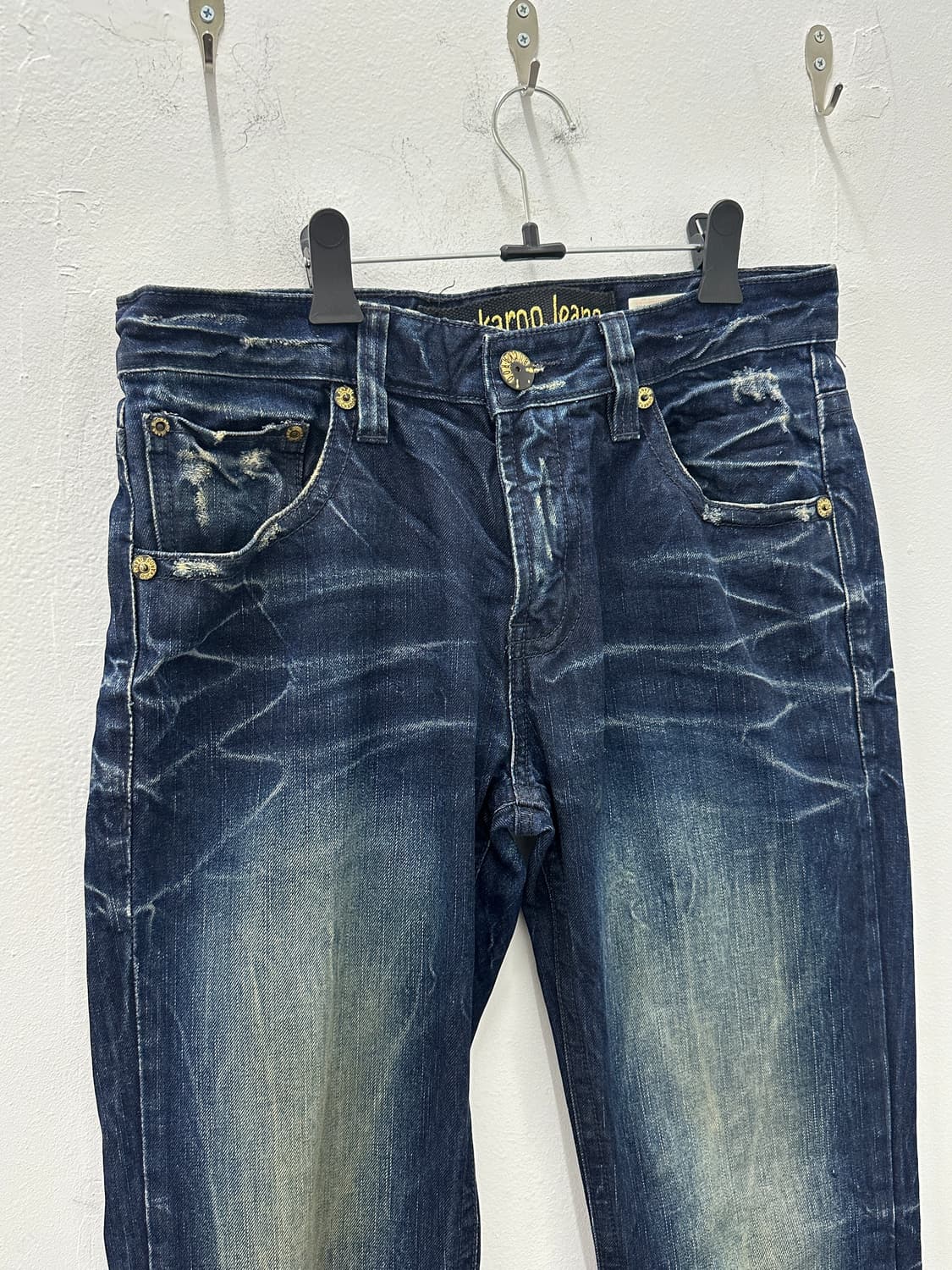 BUCHAROO JEANS washing denim pants 상품이미지6