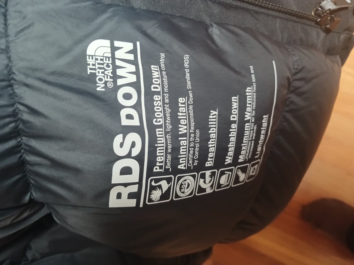 노스페이스 맥머도 시리즈 RDS 구스다운 블랙 패딩 XL(105) 상품이미지10