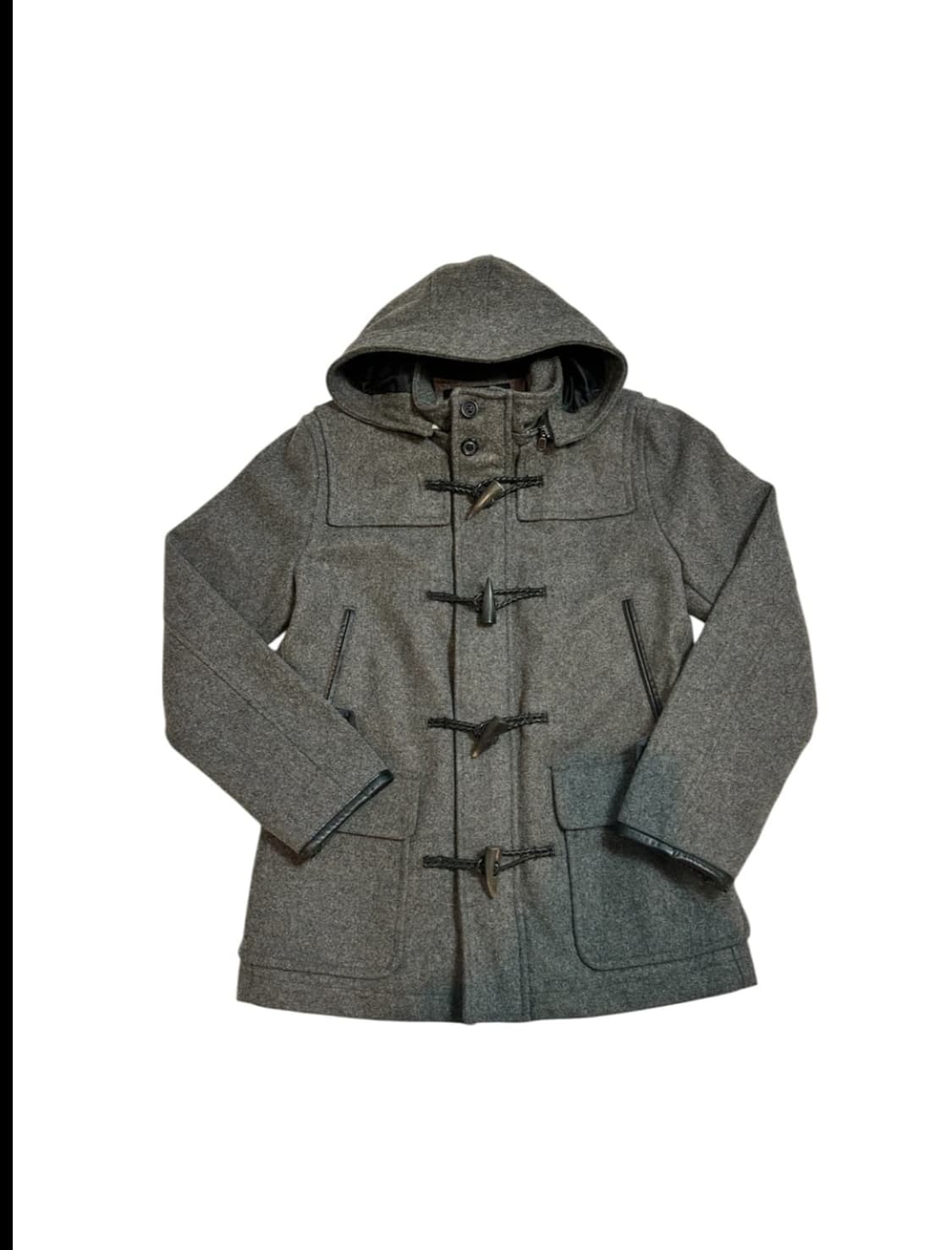 destrad 멜튼울 투웨이 지퍼 떡볶이 코트 상품이미지1