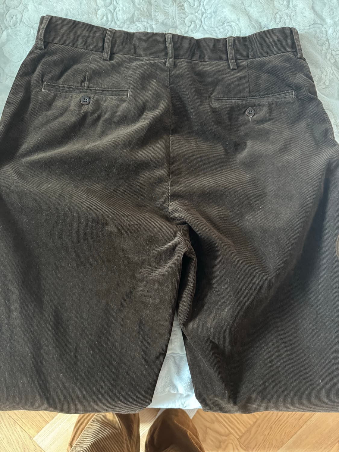 폴로 랄프로렌 코듀로이 다크브라운 33 상품이미지4