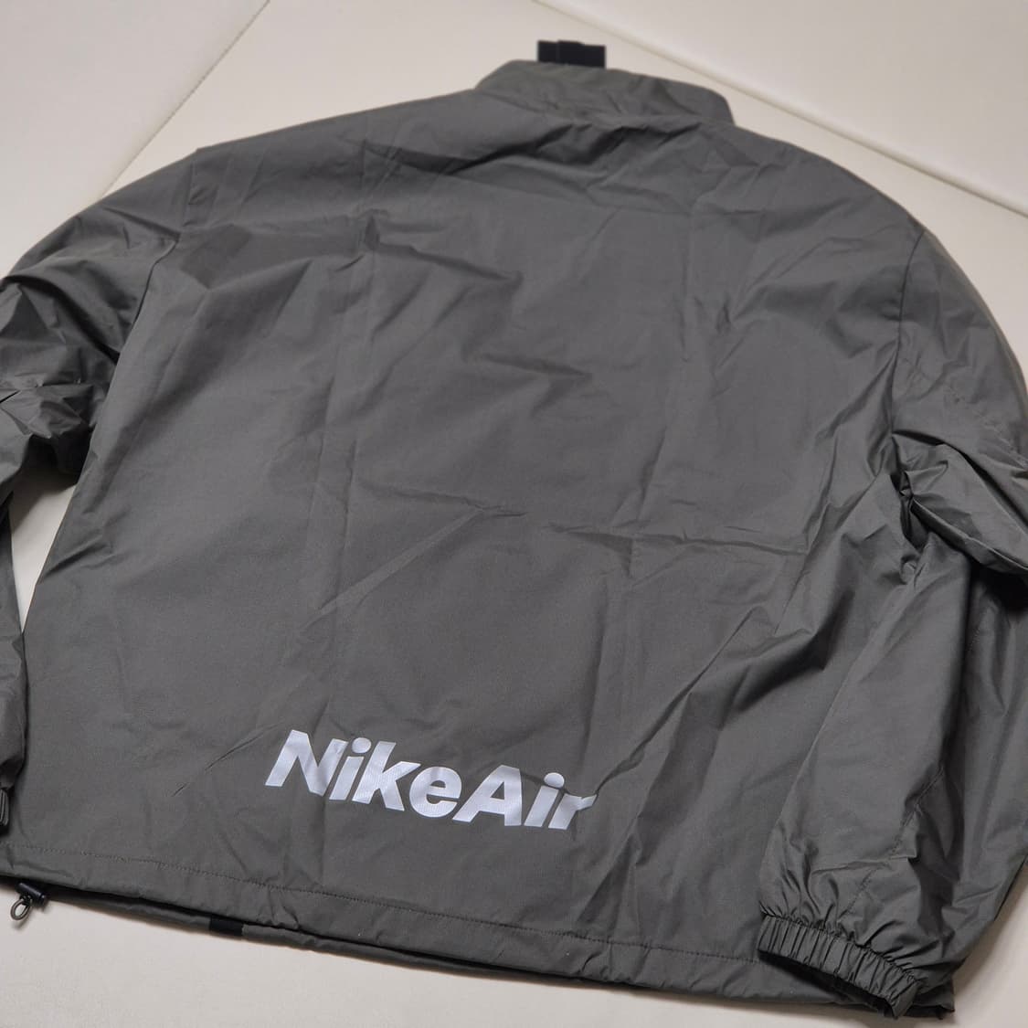 나이키 에어 우븐 풀 오버 바람막이 L 상품이미지2