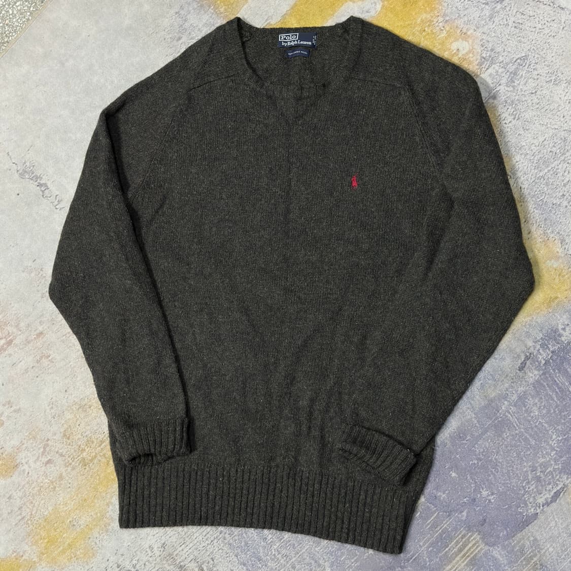 폴로랄프로렌 램스울 니트  상품이미지1