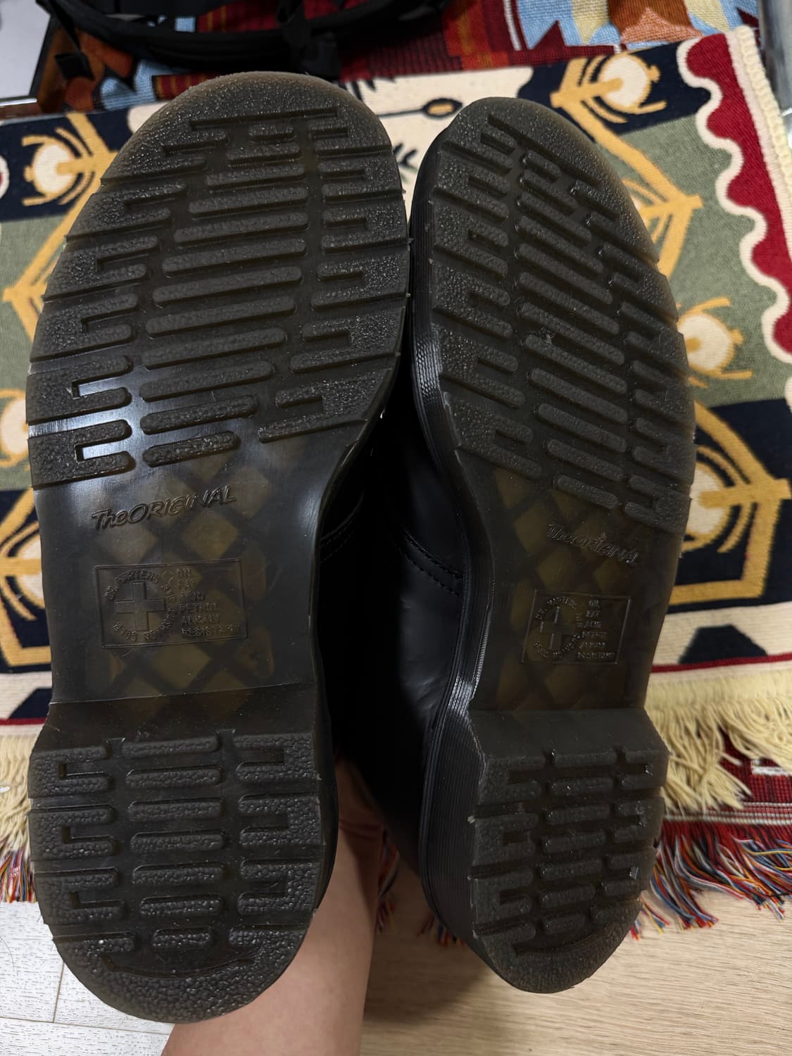 (260) 닥터마틴 1461 블랙스무스 상품이미지5