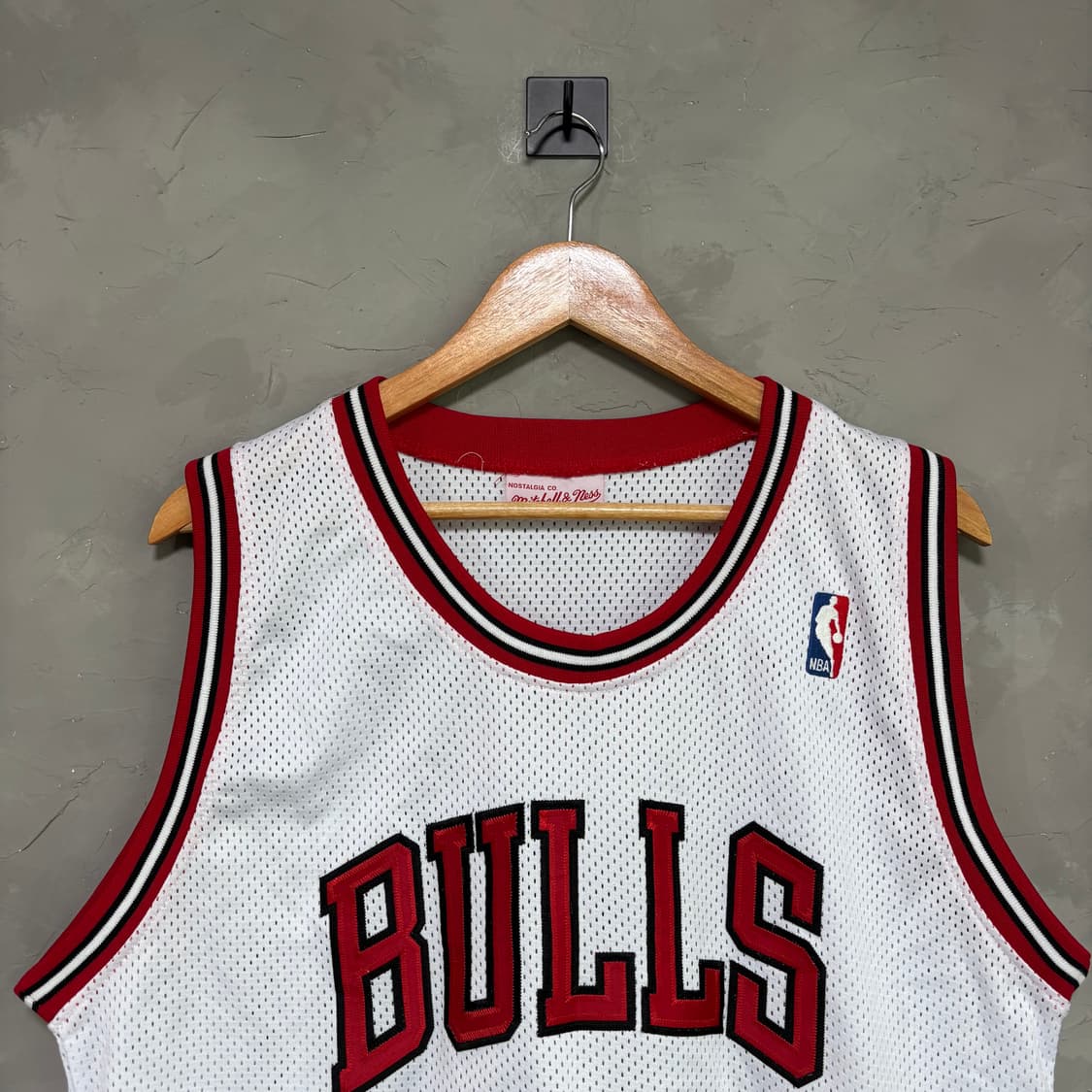 미첼엔네스 NBA 시카고 불스 조던 스윙맨 져지 반팔 상품이미지2