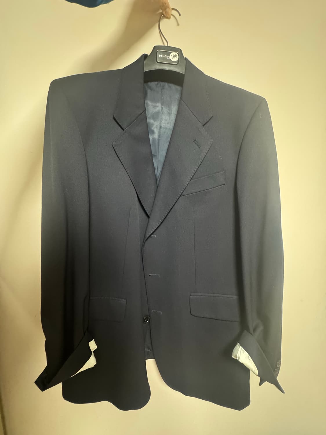 버버리 빈티지 울자켓 상품이미지1