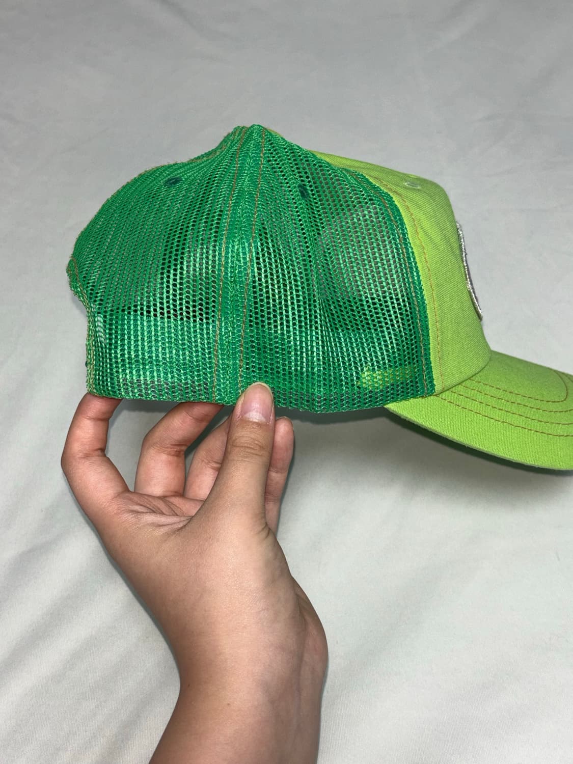 Von dutch green mesh hat 상품이미지3