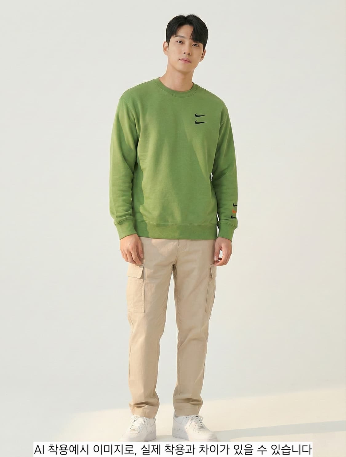 나이키(Nike) 멀티 스우시 스웻 맨투맨 상품이미지1