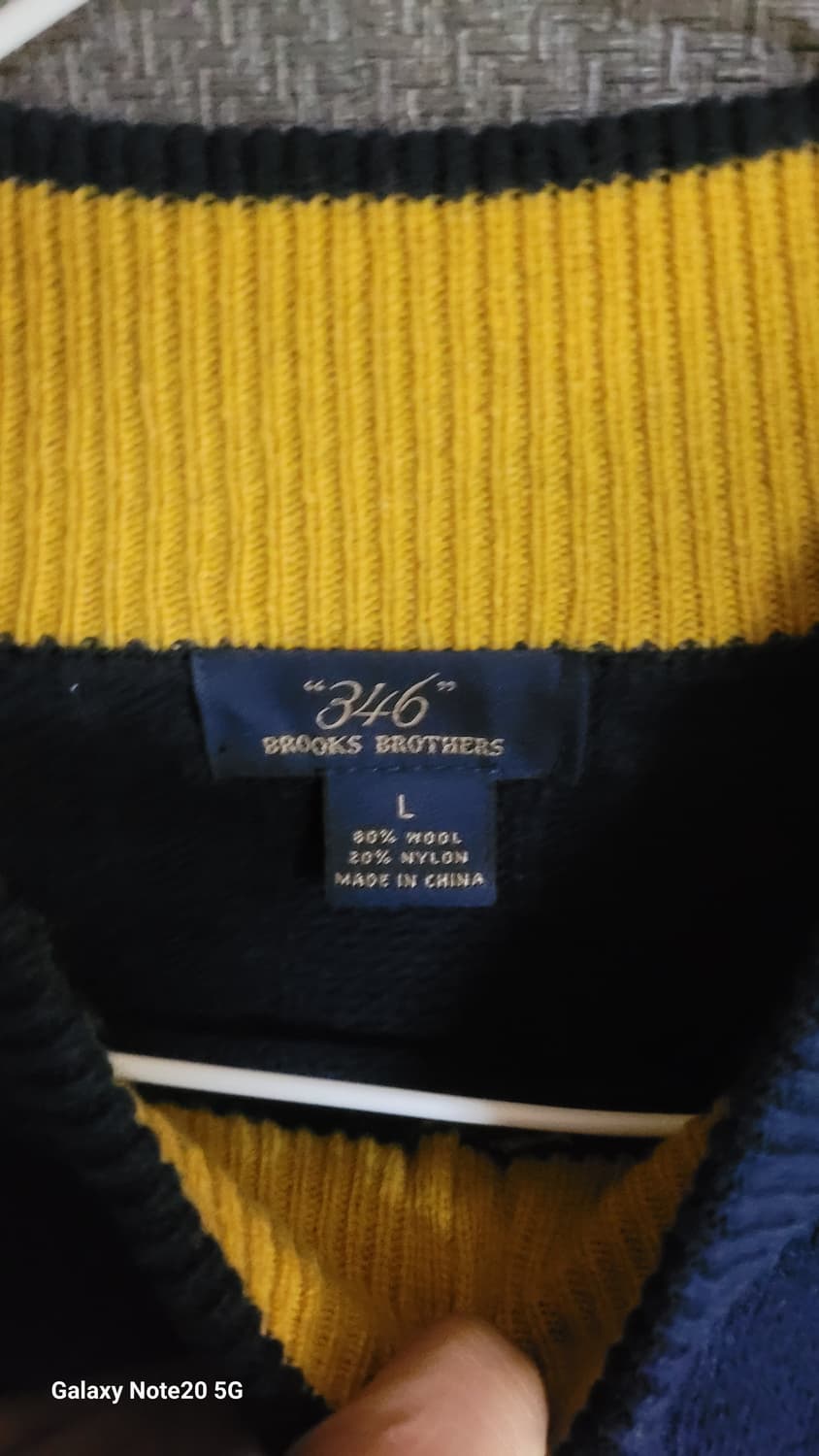 브룩스 브라다스 니트 상품이미지4