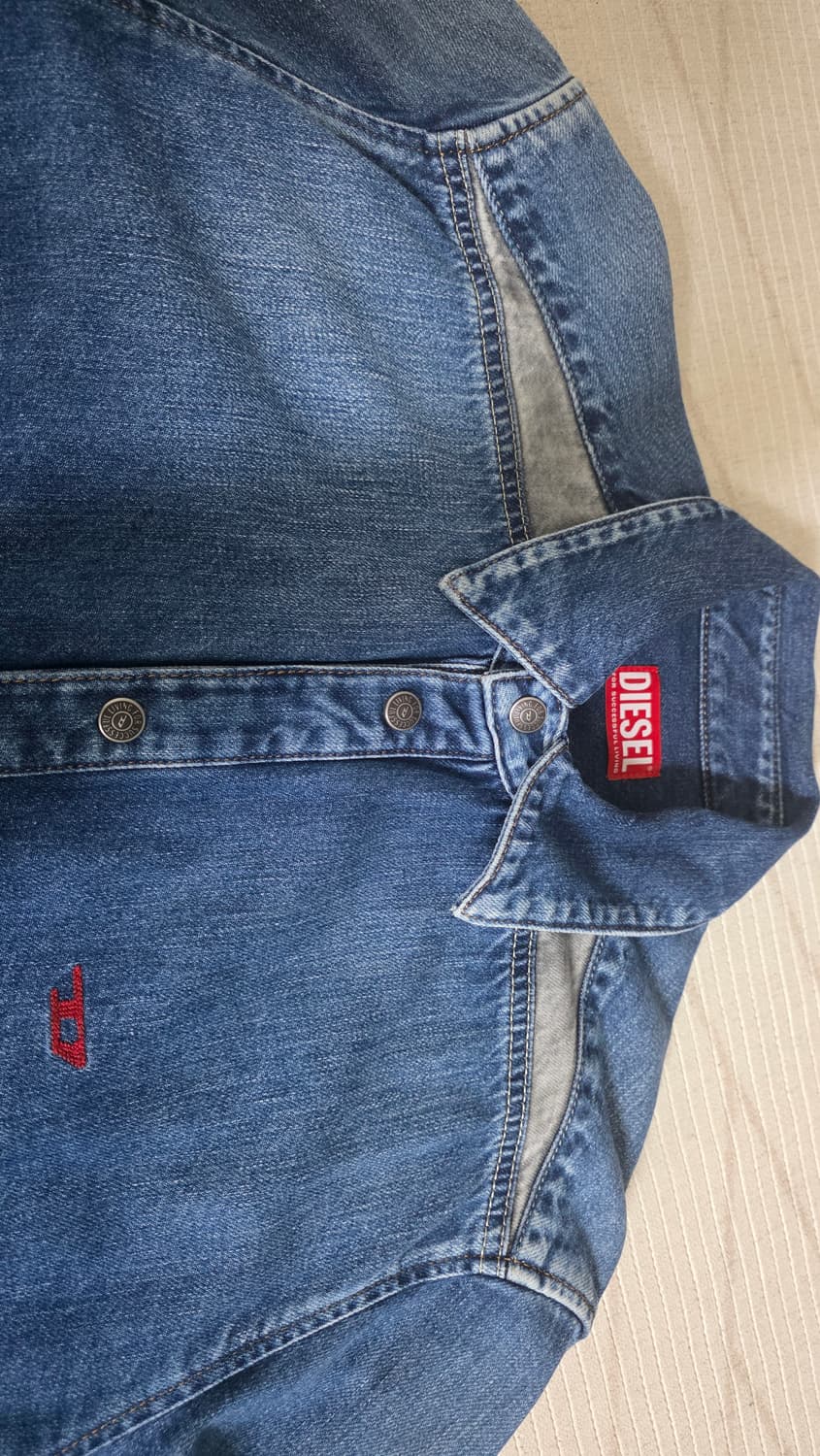 디젤 데님셔츠 판매 상품이미지3