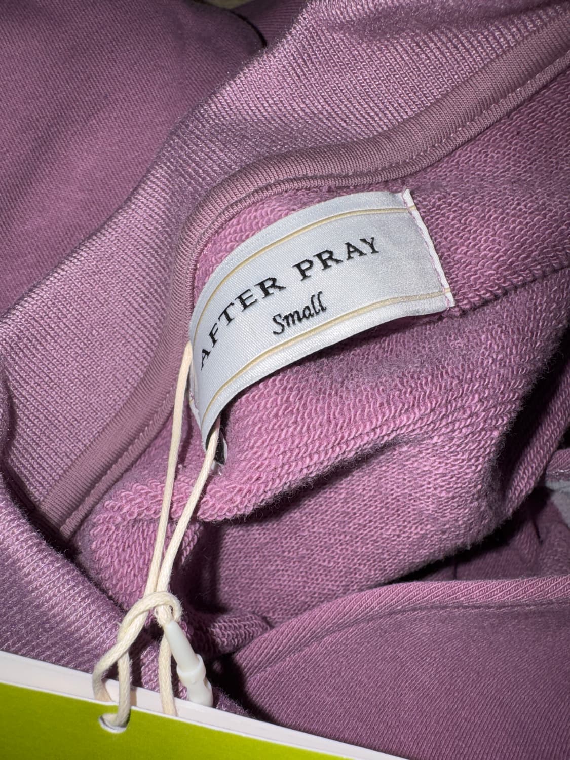 애프터프레이 카라 롱슬리브 s 상품이미지3