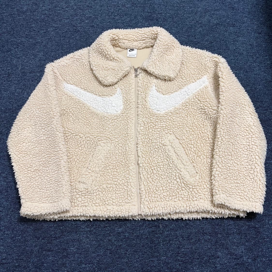 나이키 더블 스우시 플리스 자켓 상품이미지1