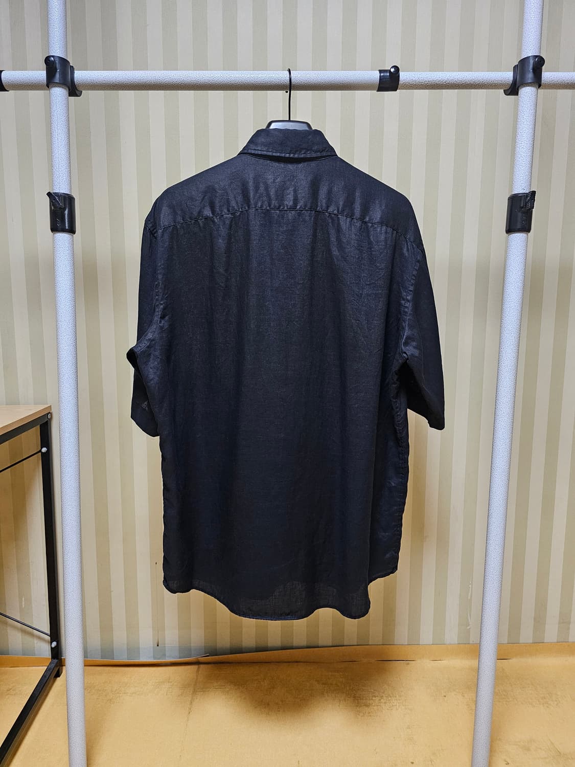 유니클로 셔츠 린넨 XL 상품이미지2